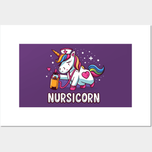 Nursicorn Posters and Art